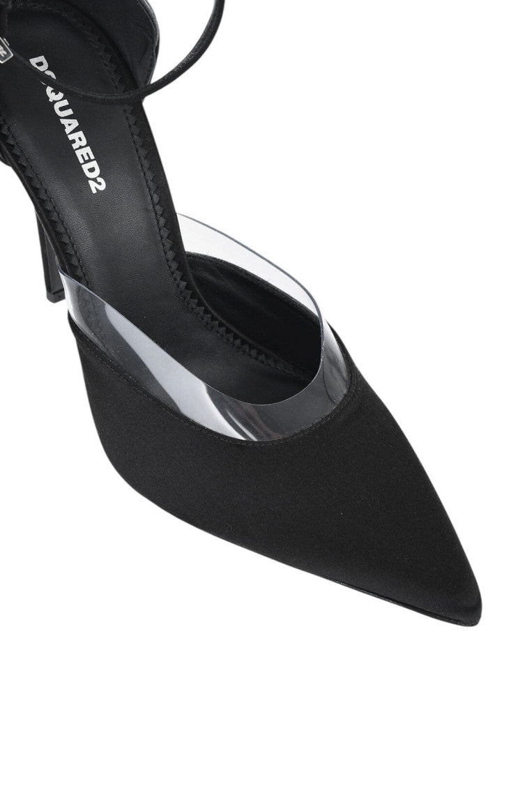 Black Ankle Strap Pumps 2