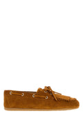 Brown Lace Up Loafers 1