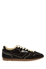 Black Logo Sneakers 1