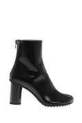Black Zipper Boots 1