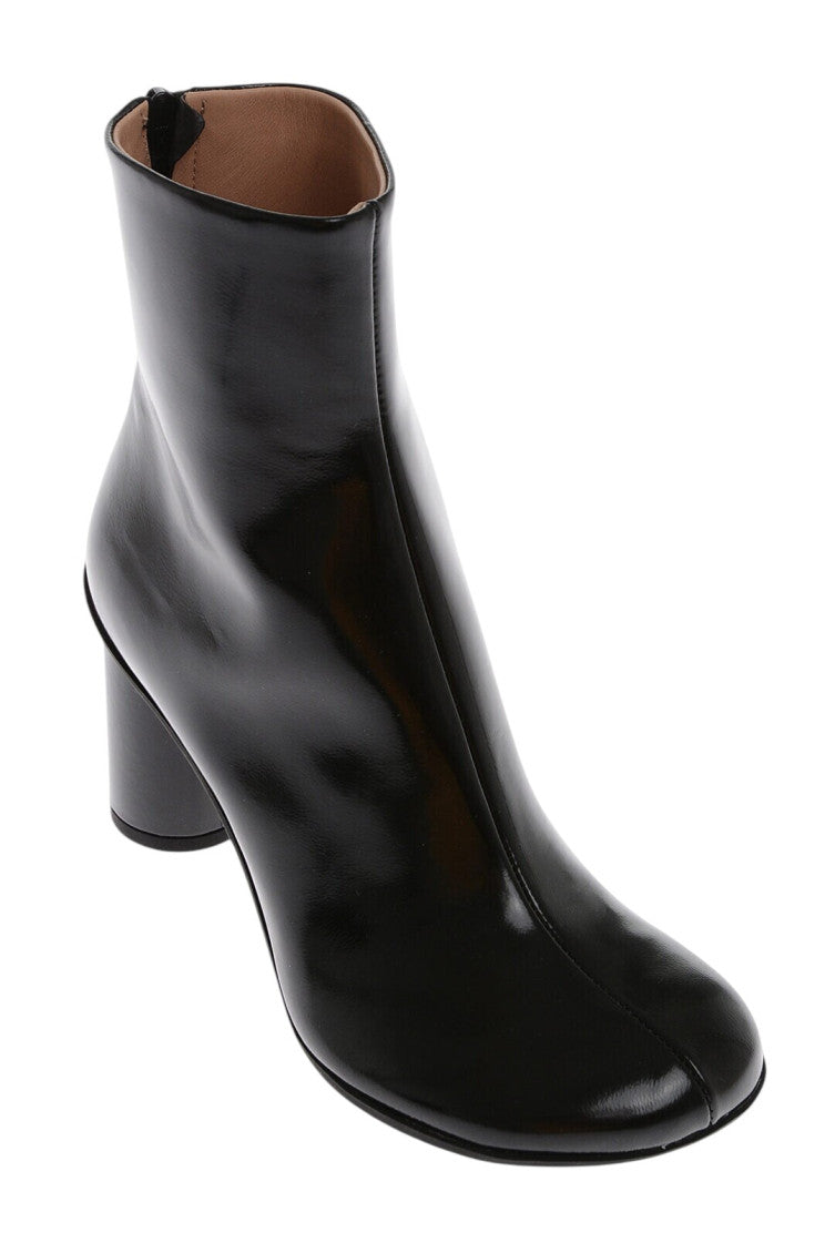 Black Zipper Boots 2