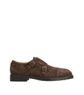 Brown Solid Collection Dress Shoes 1
