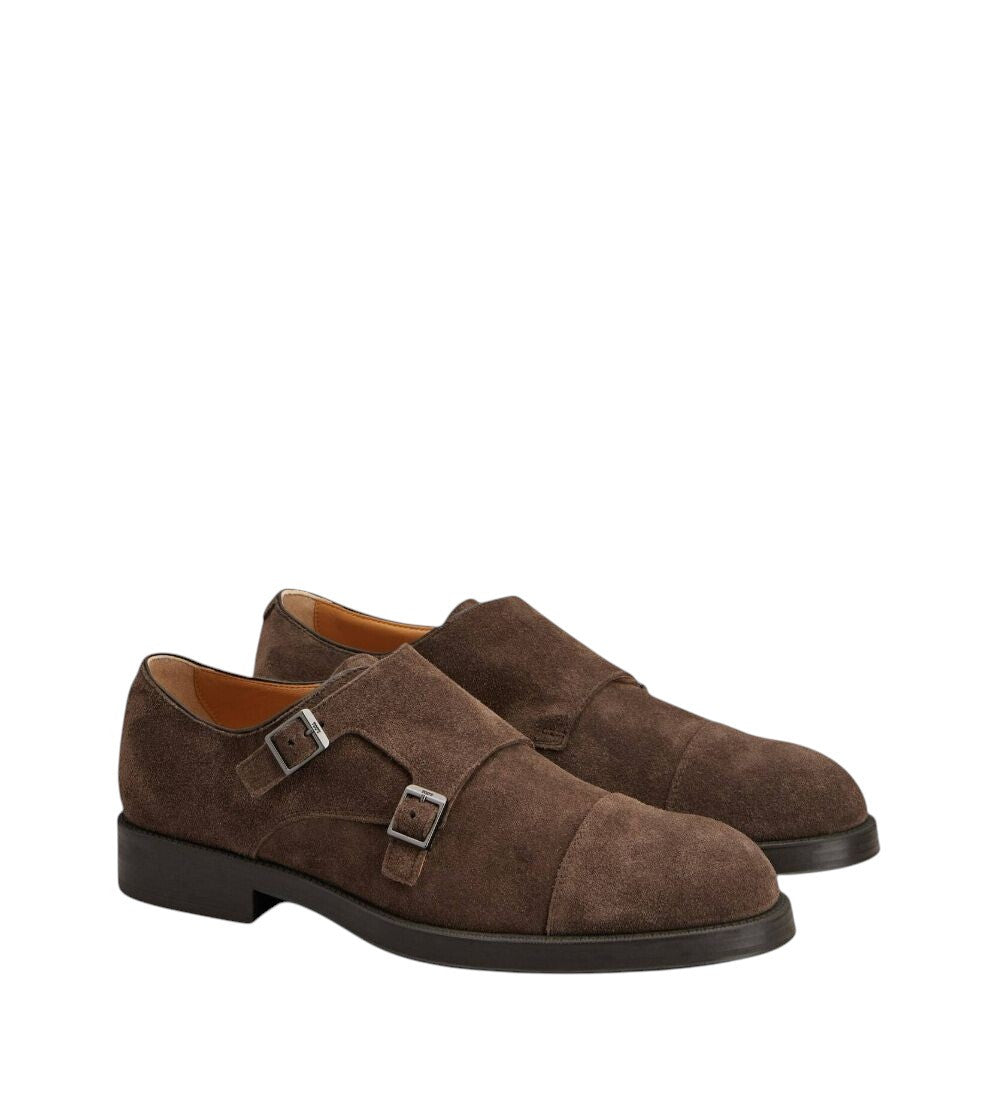 Brown Solid Collection Dress Shoes 2