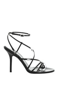 Black Logo Heels 1