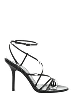 Black Logo Heels 1