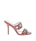 Red Leather Heels 1