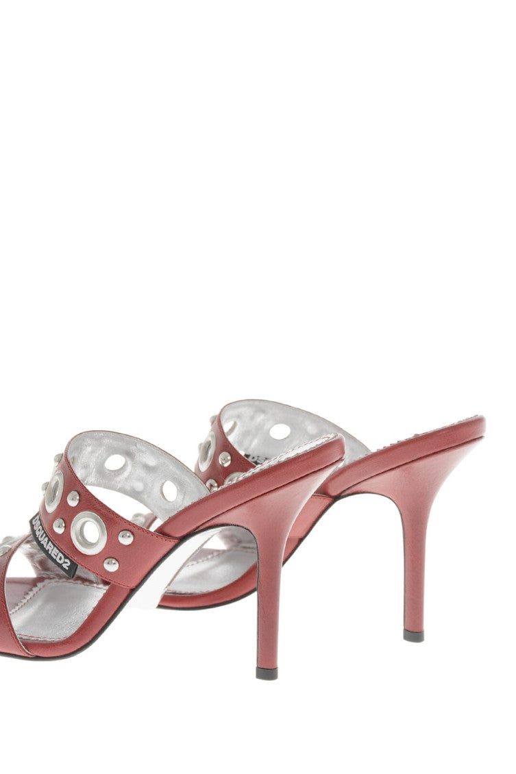 Red Leather Heels 2