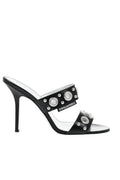Black Leather Heels 1