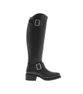 Black Leather Boots 1