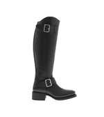 Black Leather Boots 1