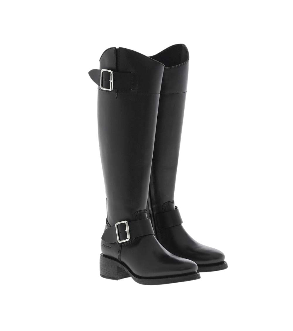 Black Leather Boots 3