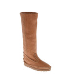 Brown Vintage Leather Boots 1