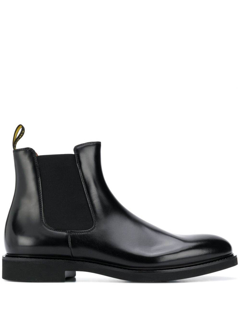 Black Solid  Boot 1