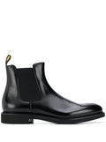 Black Solid  Boot 1