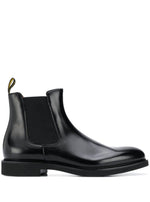 Black Solid  Boot 1