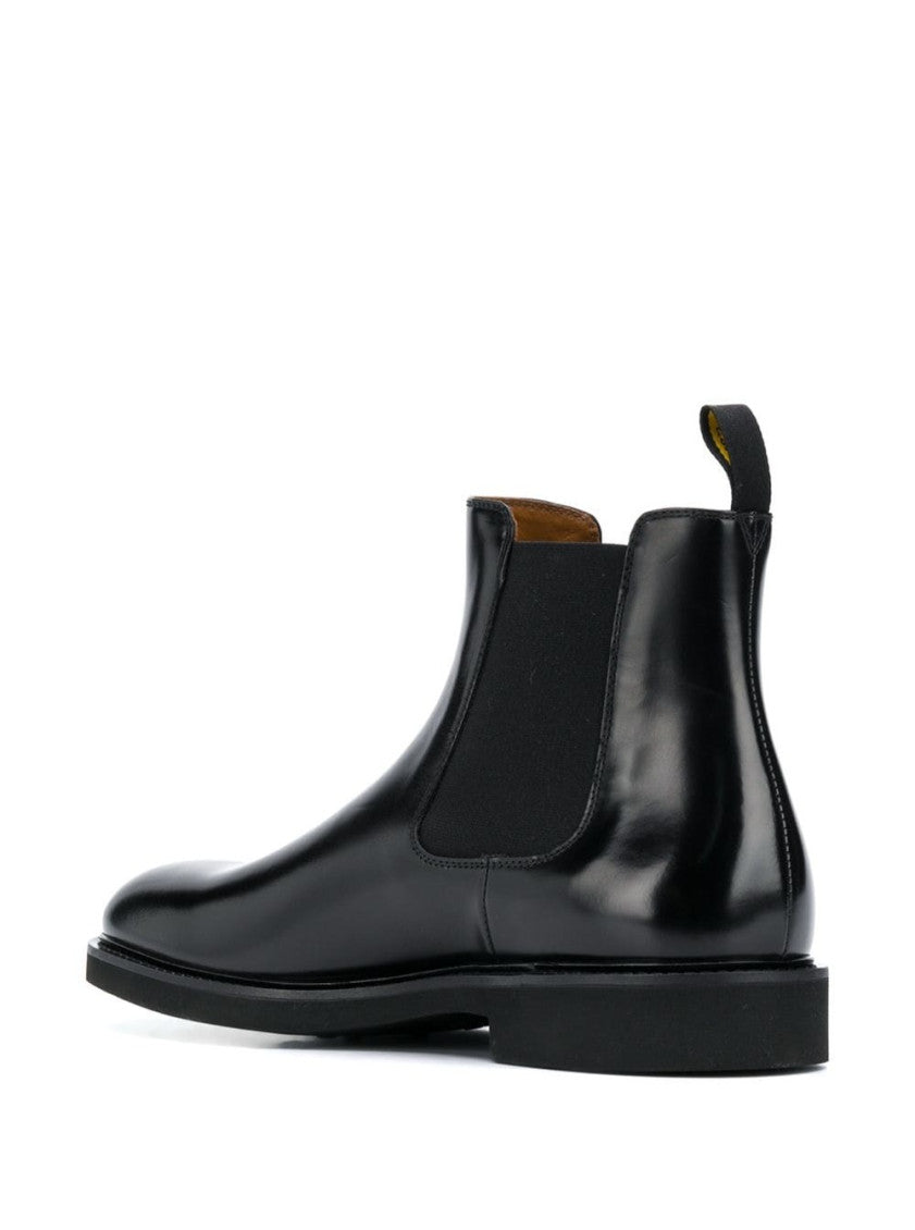 Black Solid  Boot 3