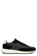 Black Low-top Sneakers 1