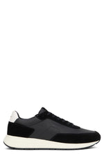 Black Low-top Sneakers 1
