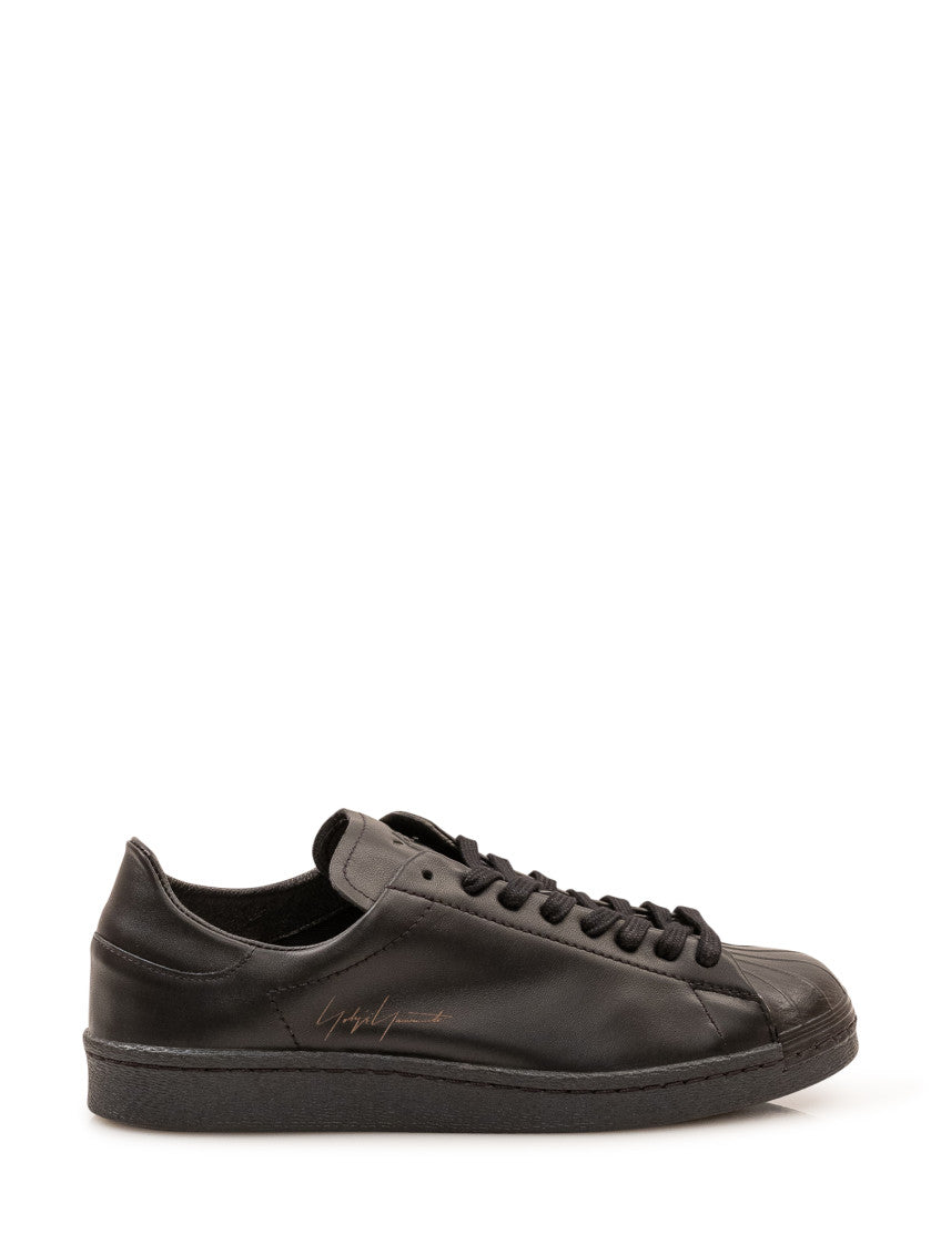 Black Logo Sneakers 1
