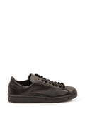 Black Logo Sneakers 1