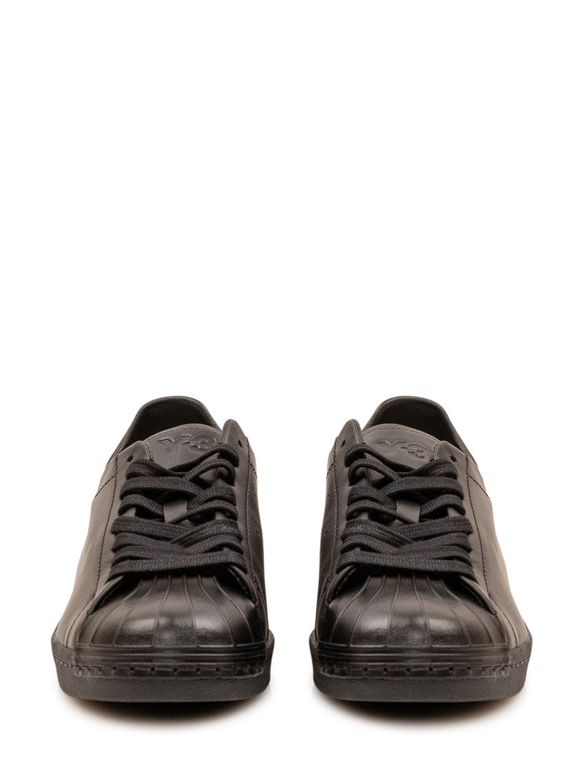 Black Logo Sneakers 2