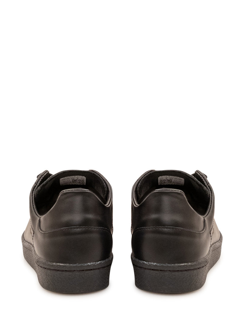 Black Logo Sneakers 3