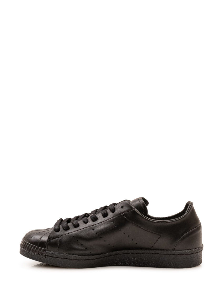 Black Logo Sneakers 4