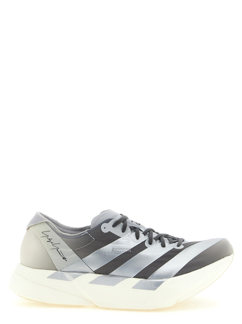 White Lace-up Sneakers 1