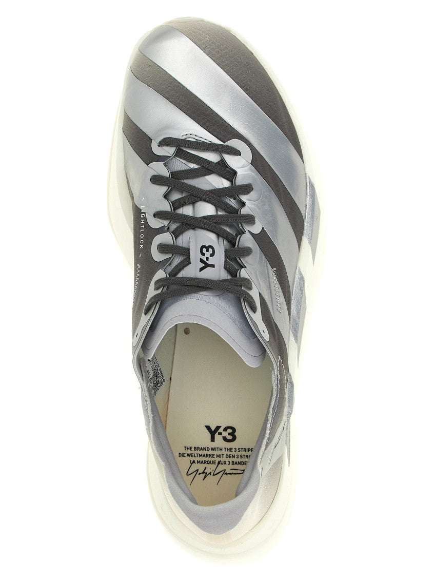 White Lace-up Sneakers 4