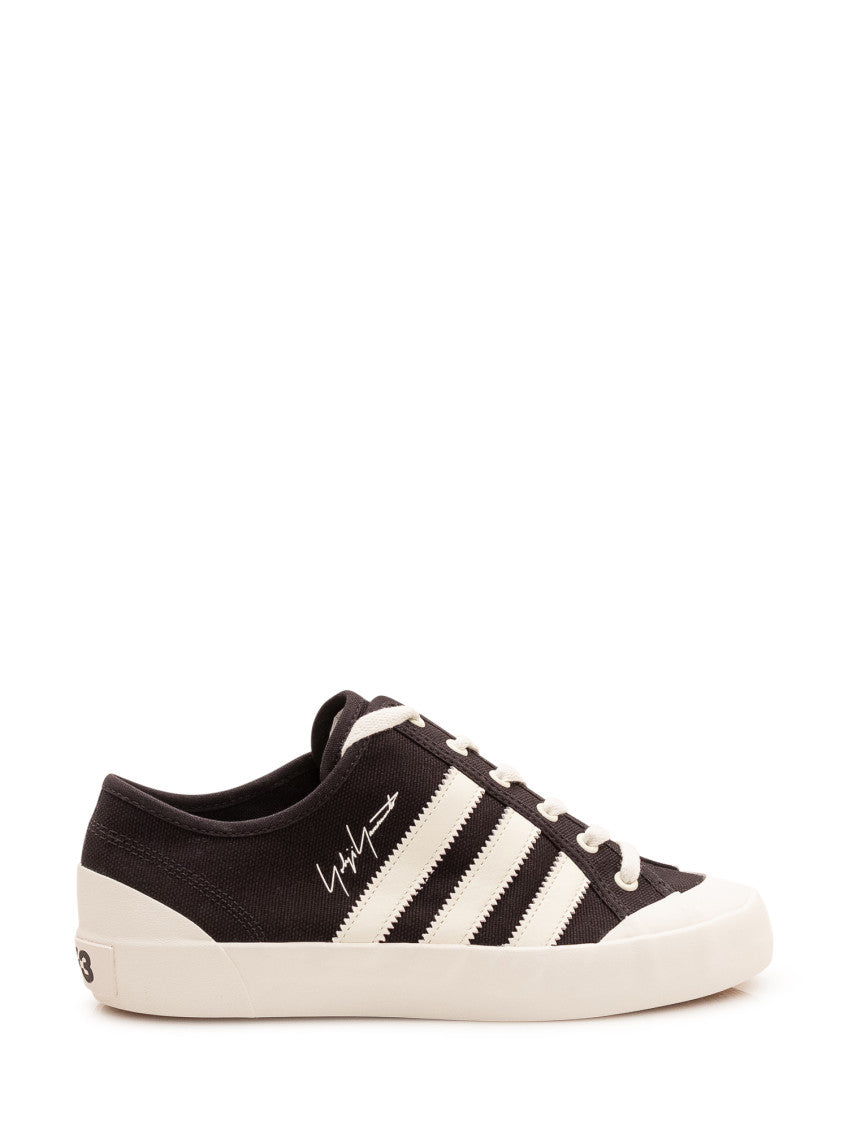 Black Logo Sneakers 1