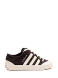 Black Logo Sneakers 1