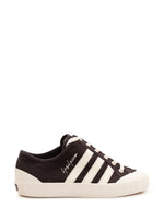 Black Logo Sneakers 1