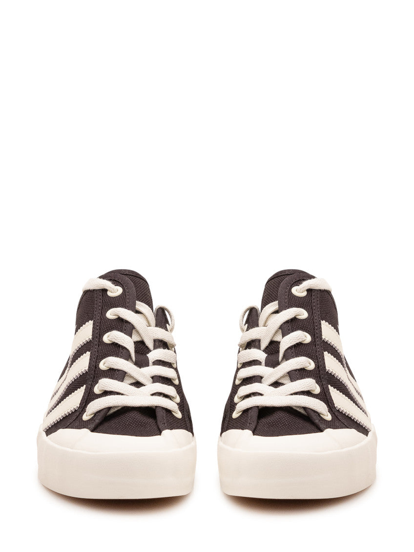 Black Logo Sneakers 2
