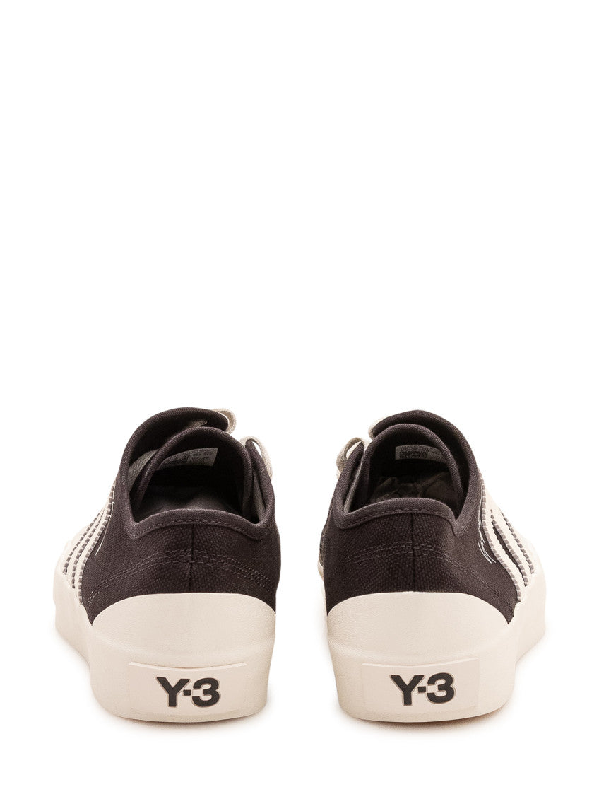 Black Logo Sneakers 3