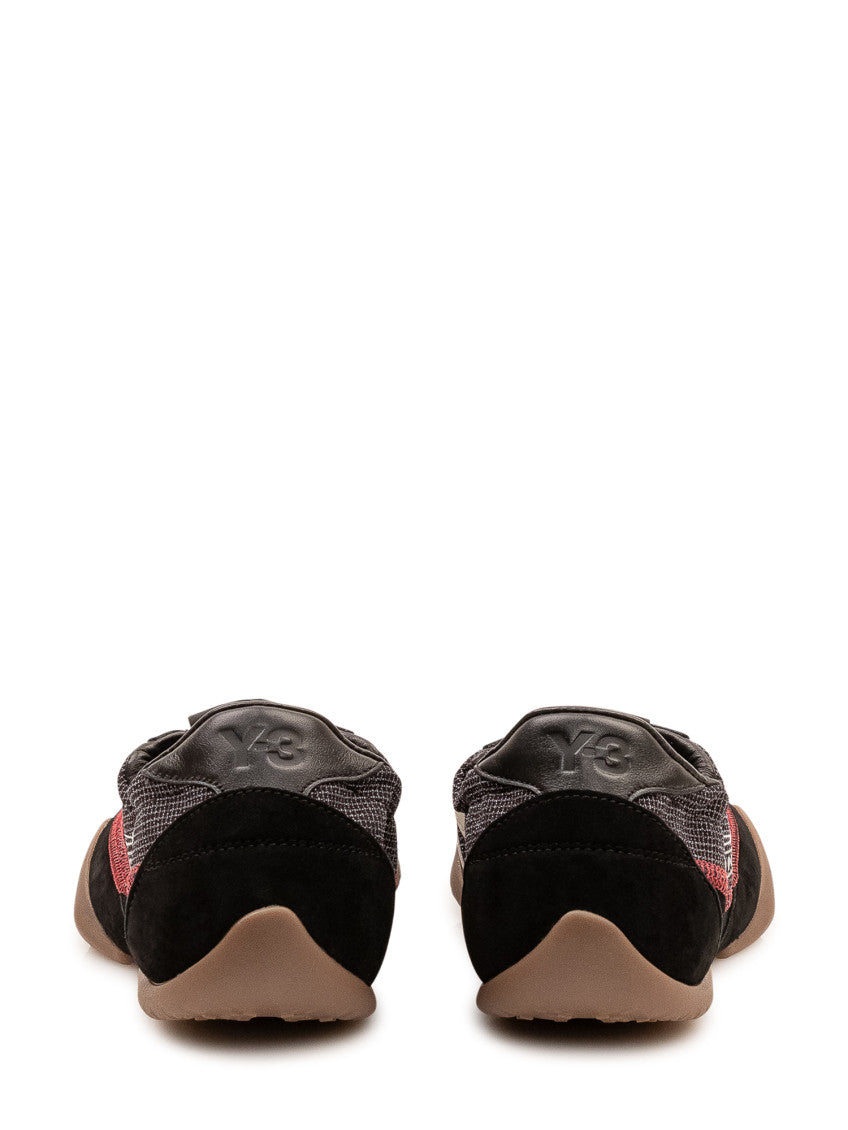 Black Lace-up Sneakers 3