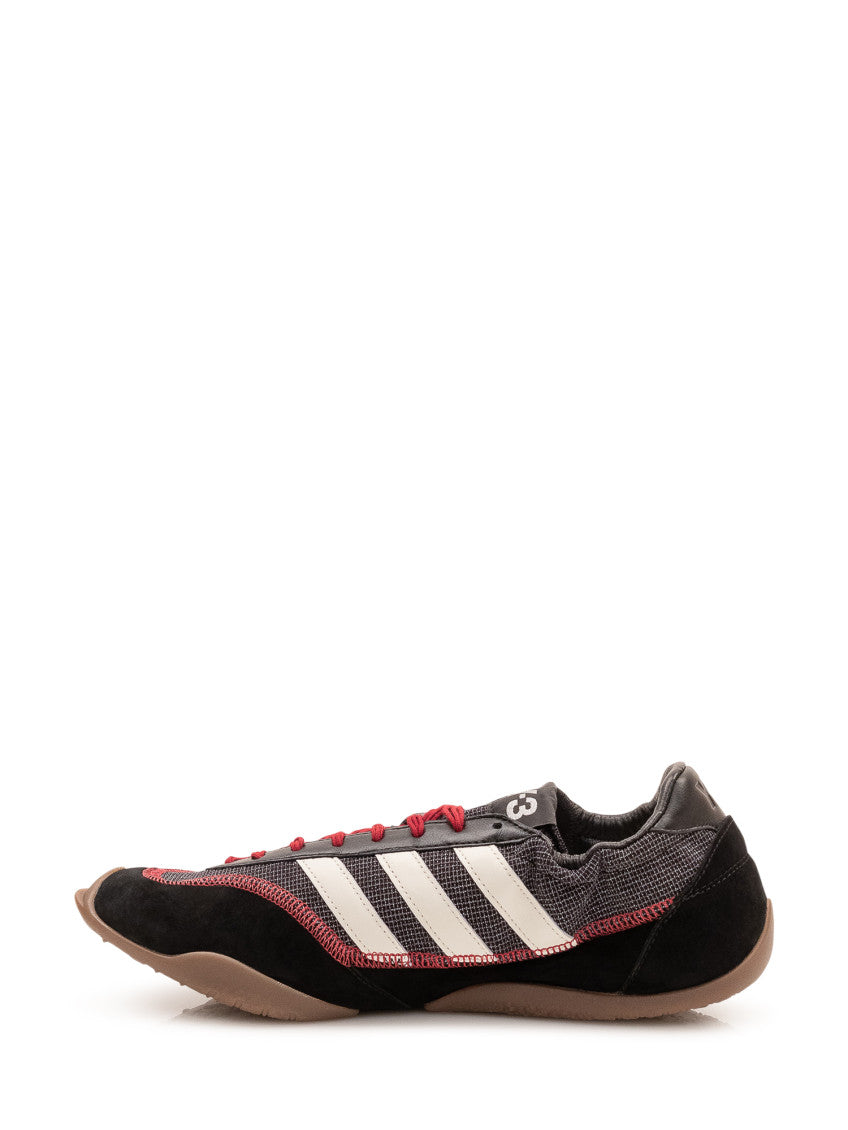 Black Lace-up Sneakers 4