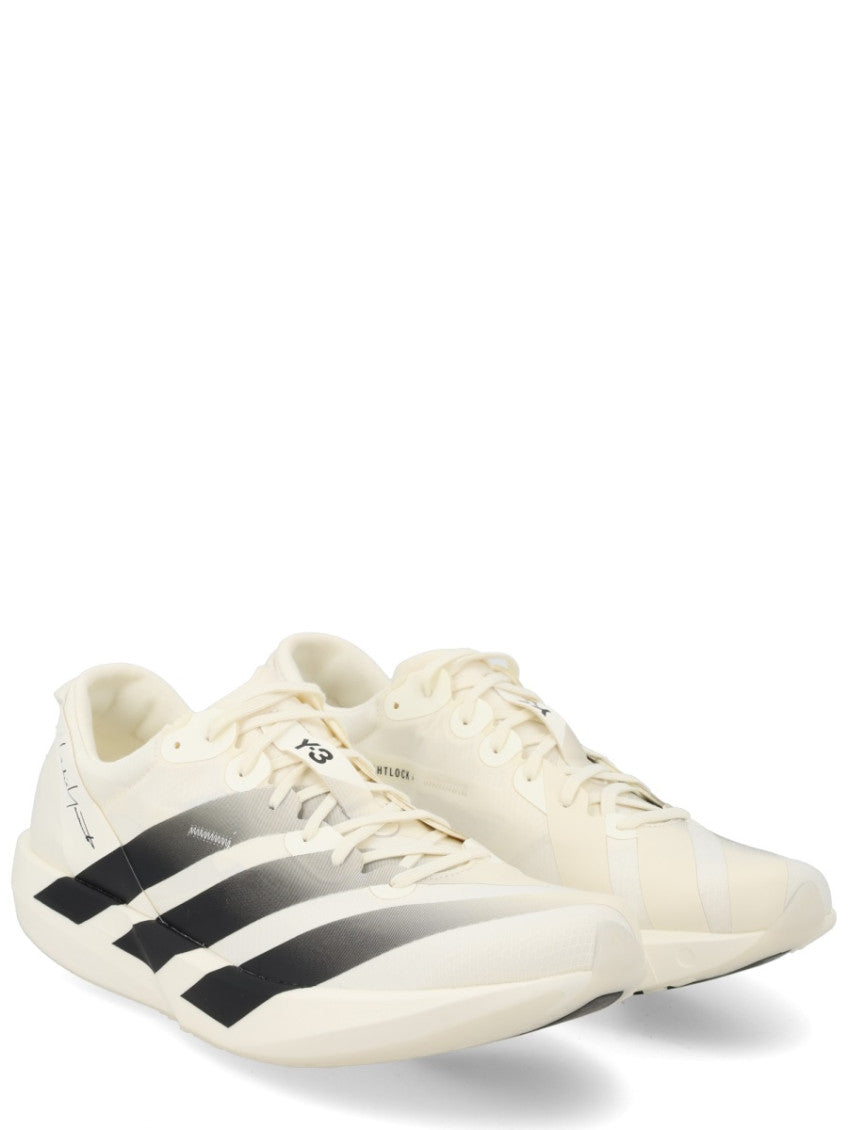 White Stripes Sneakers 2