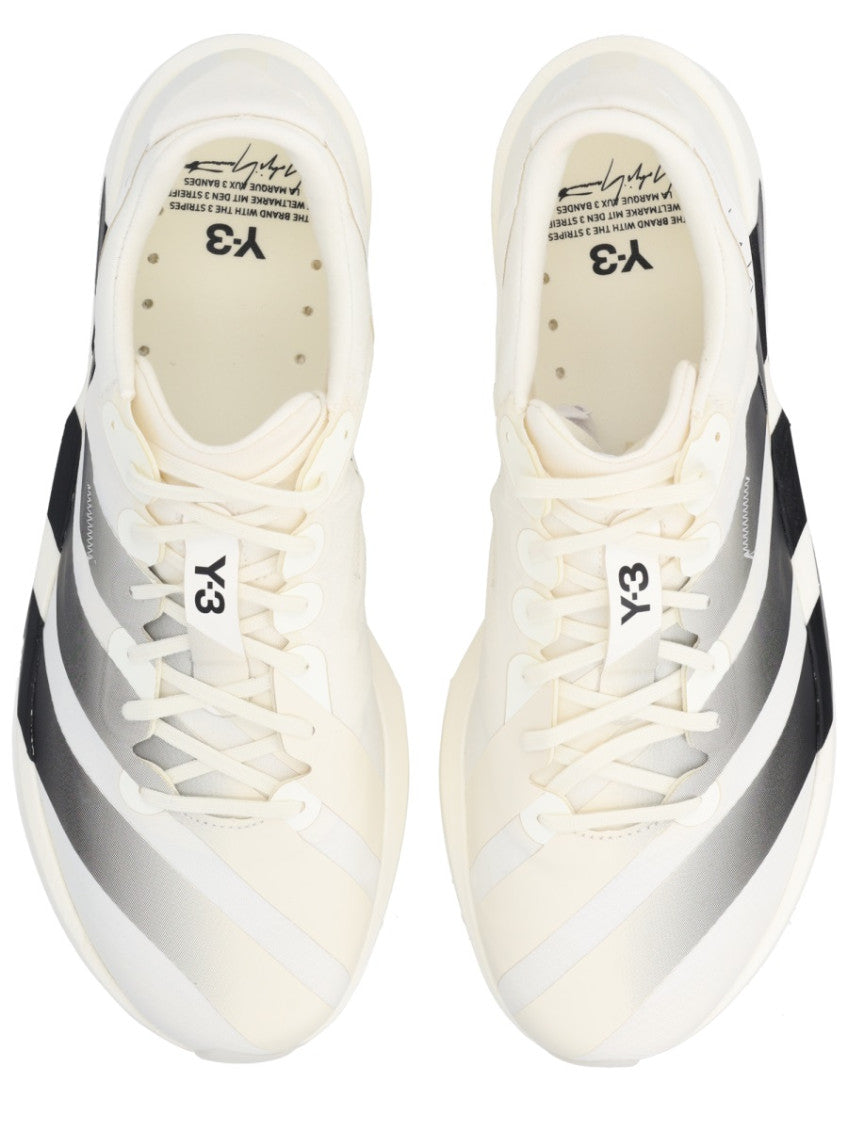 White Stripes Sneakers 3