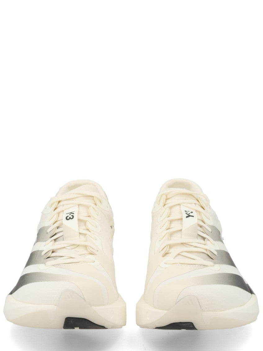 White Stripes Sneakers 4