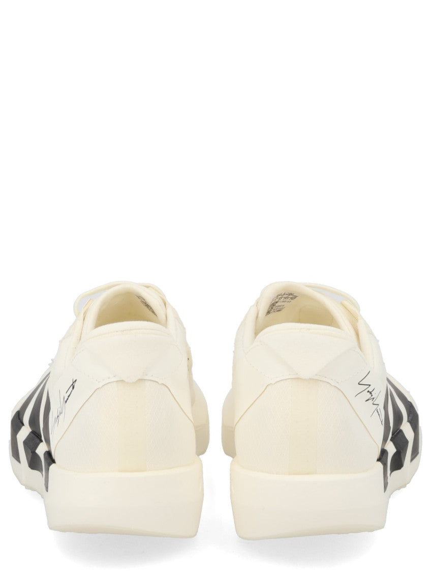 White Stripes Sneakers 5