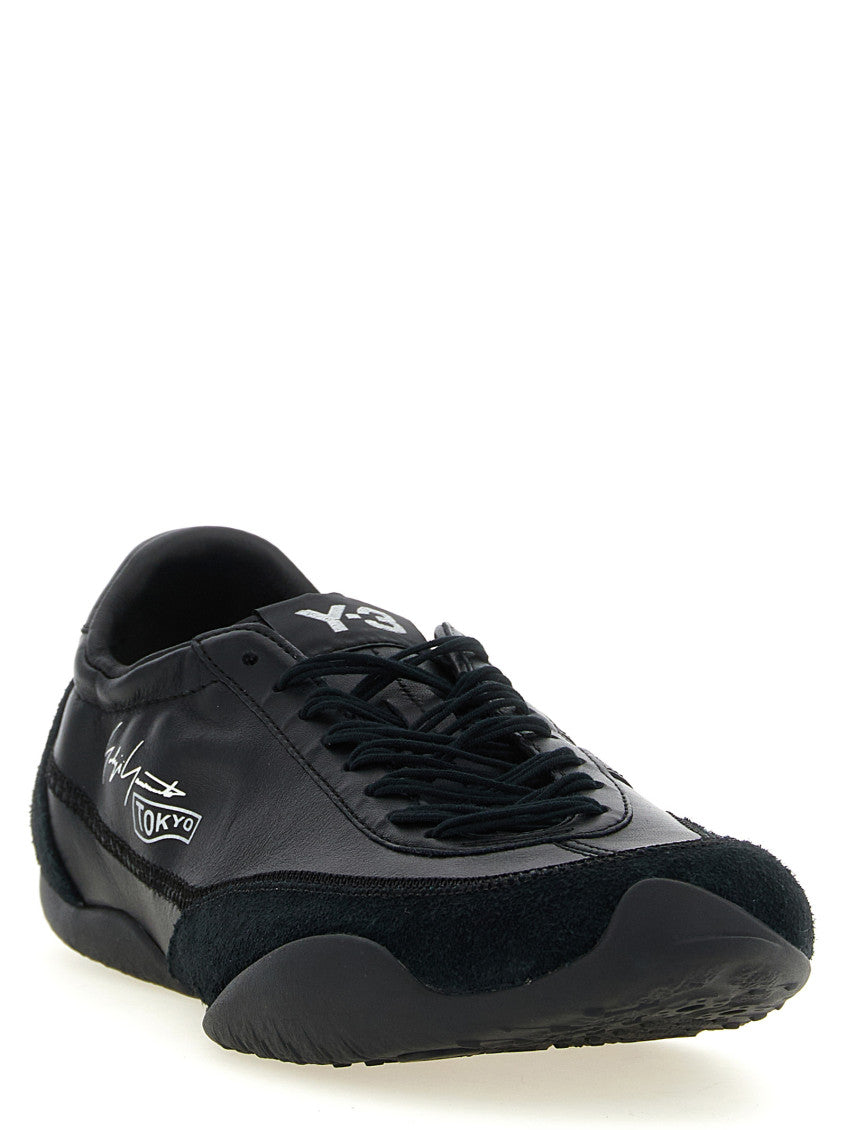 Black Tokyo Sneakers 2
