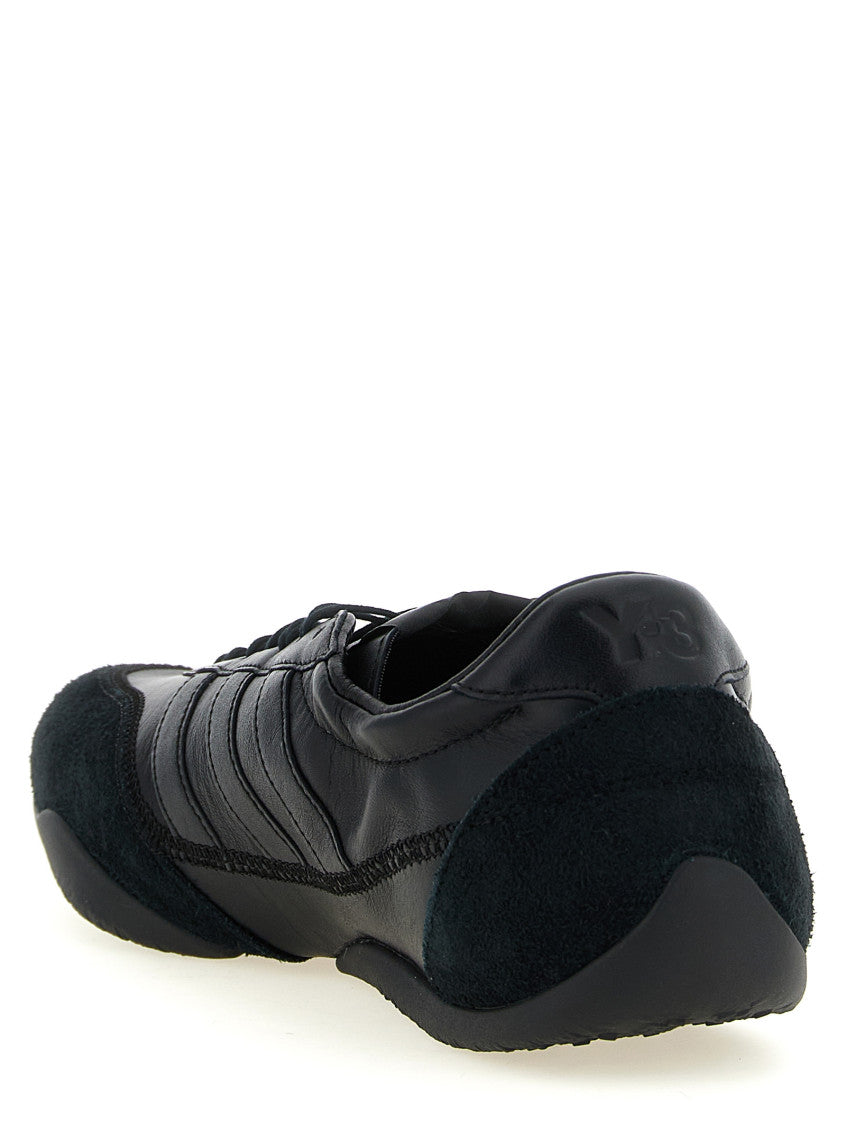 Black Tokyo Sneakers 3