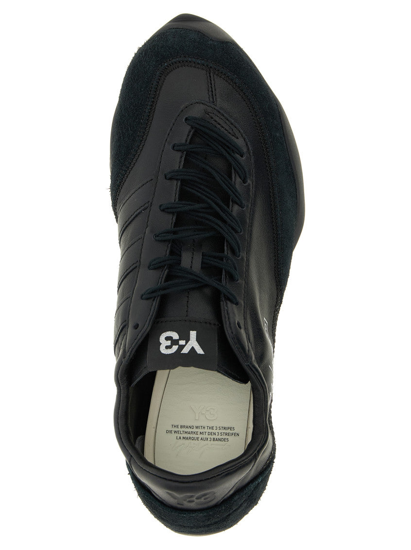 Black Tokyo Sneakers 4