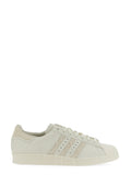 White Lace-up Sneakers 1
