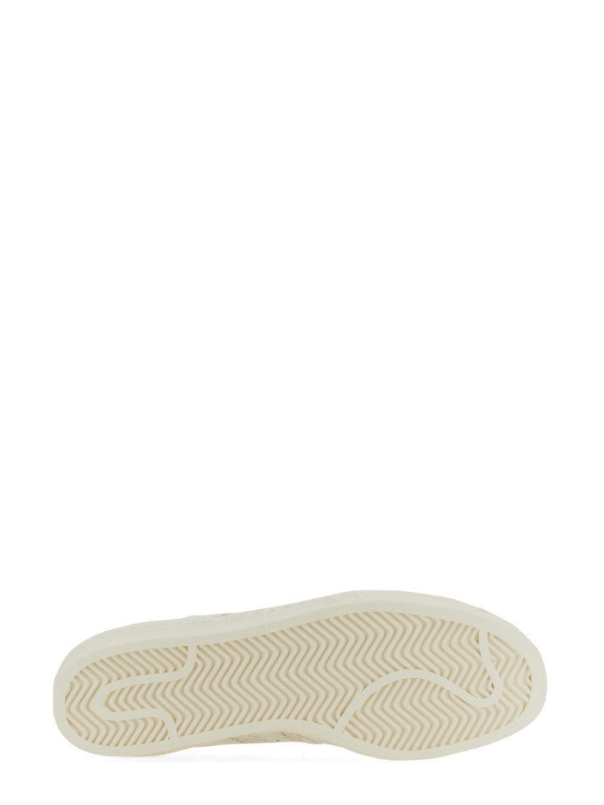 White Lace-up Sneakers 5