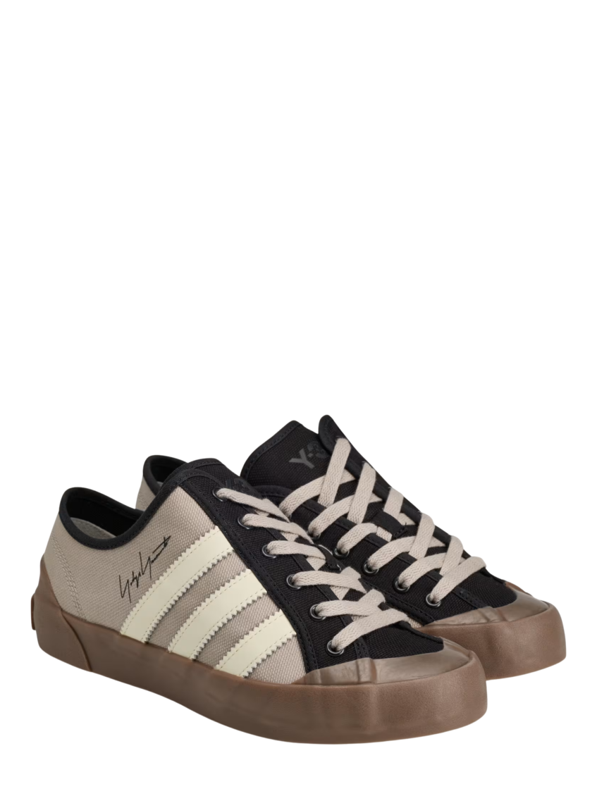 Brown Lace-up Sneakers 2