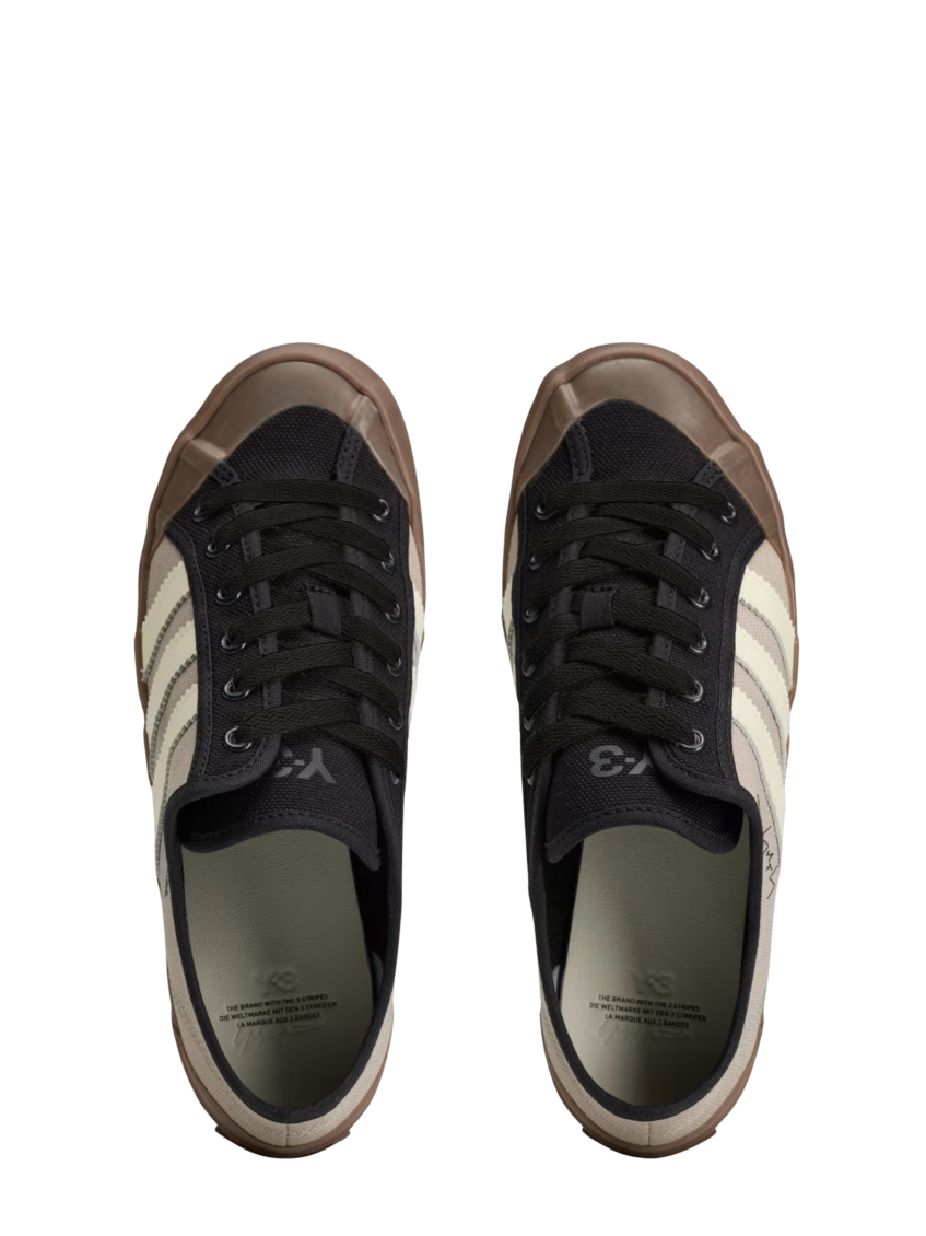 Brown Lace-up Sneakers 4