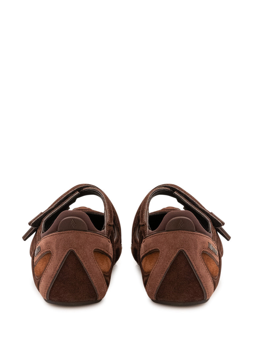 Brown Round toe Ballet Flats 3