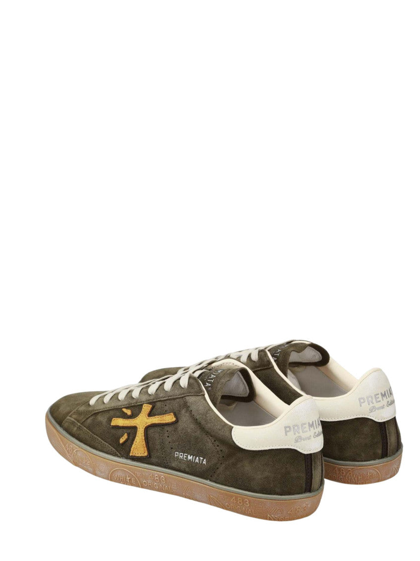Brown Logo Sneakers 4