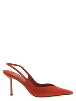 Red Slingback Pumps 1